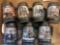 7 Hamilton collection semper fi mugs