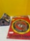 marine Corps garden flag in birdhouse