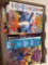 Advanced comic magazines