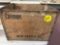 vintage drink castle club beverages Newcastle PA wooden beverage carrier tote