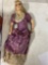 vintage composition bed boudoir doll 25 inch