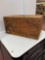 Old Dutch cleanser, advertising wood shipping crate box