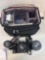 NIKON D80 camera and three lenses plus carry case, charger, battery