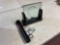 glass frame electric wine opener