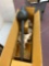 Black assembly rod
