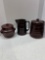 Marcrest bean pot, pitcher, cookie jar