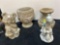 concrete urn and outside stone decorations