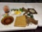 Amber egg plate, Macrame plant, Much more