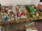 large lot of Christmas ornaments and decorations