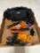 Outdoor survivalist kit and a wire fishing basket