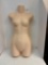 Hanging female dress form 31 inches tall