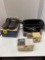 JBU Womens shoe size 8 1/2, Two new door knobs