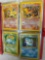 vintage Pokemon card collection. first edition, holographic Charizard and Blaines charizard