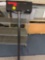 Metal mailbox on post