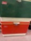 Two Coleman coolers