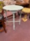 shabby chic antique table 26 inch diameter 30 inch