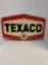 Texaco gasoline metal sign 24 inches