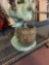 Vintage industrial well used KitchenAid model G with bowl