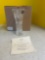 2 Lenox crystal star vases new in boxes