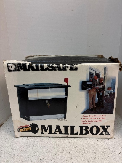 Mailsafe mailbox