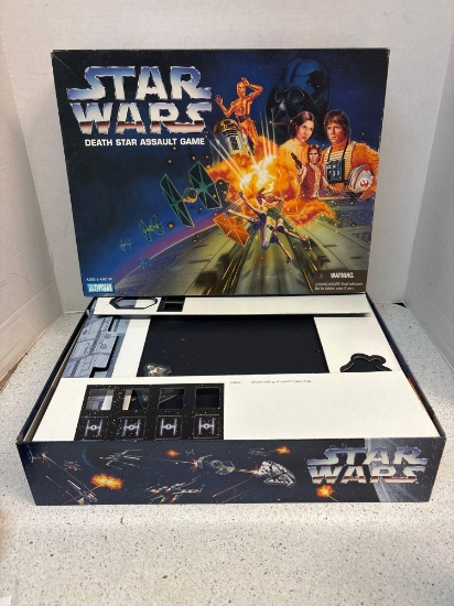 Star Wars death star assault game