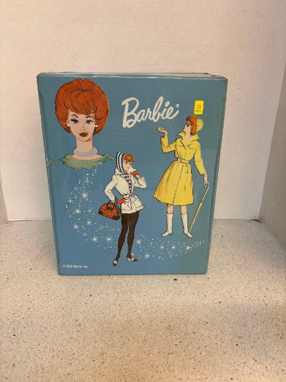 1963 Barbie case