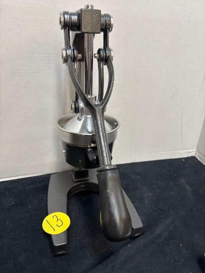 brand new cast-iron juicer