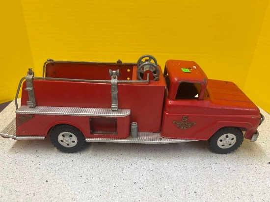 vintage Tonka 5 firetruck