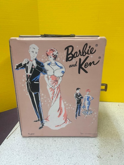 Barbie and Ken doll case