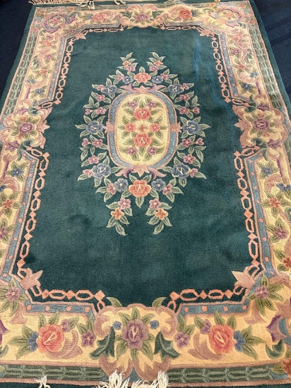 Room size rug approximately 6 x 8
