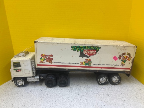 vintage Keebler semi truck toy