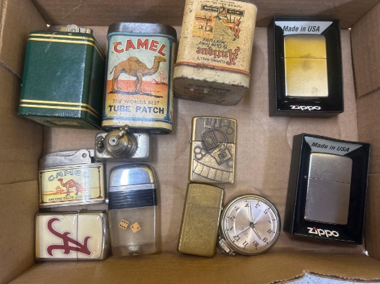 Nice lighter collection