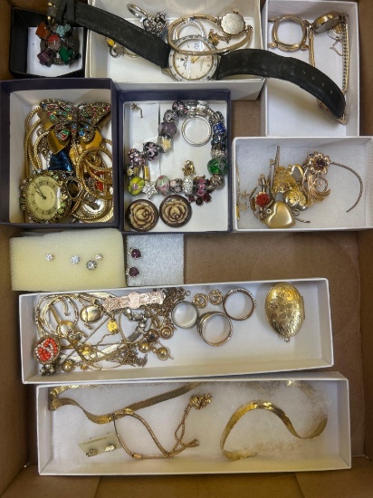 jewelry. Some marked