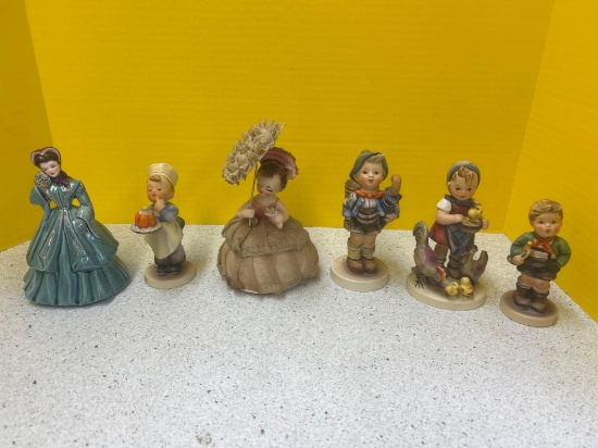 vintage goebel collectible figures