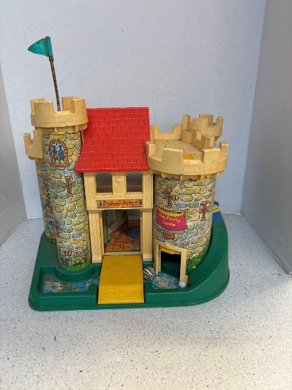 Fisher-Price play family castle