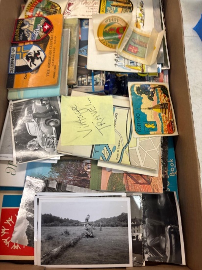 Vintage travel Ephemera
