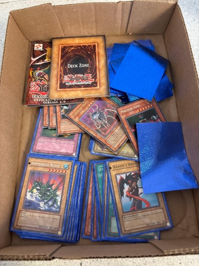 52 YU-GI-OH! Cards, 35 with blue backs