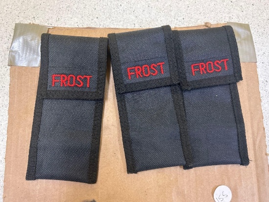 3 Frost Velcro belt clips