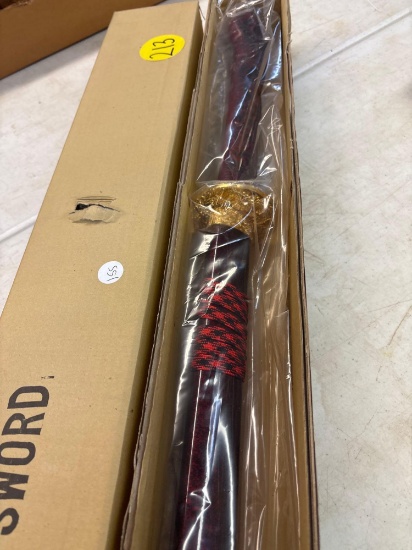 New samurai sword