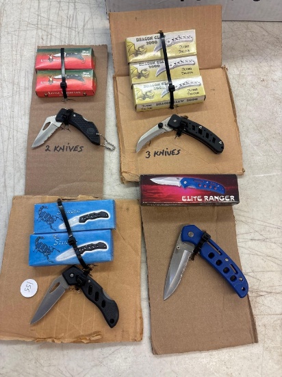 New pocket knives