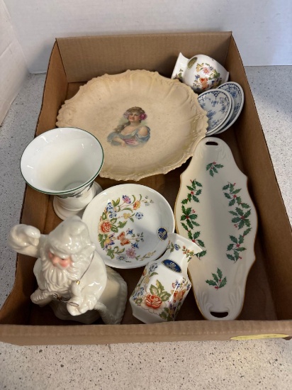 Ceramic and porcelain items, see pictures for descriptions