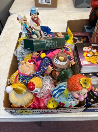 Clown collection