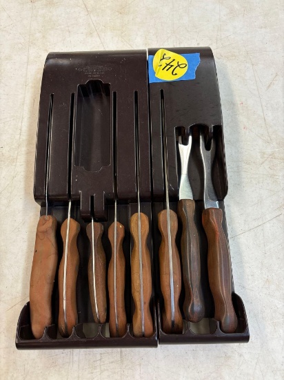 Cutco knives