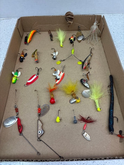 Older and newer, fishing lures