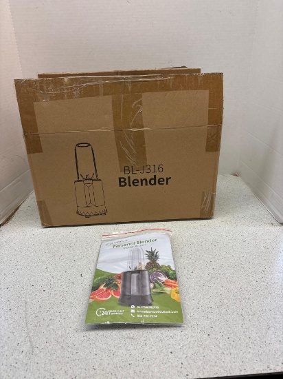 New blender