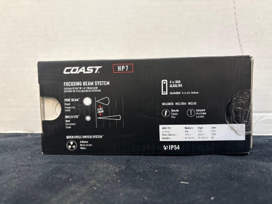 COAST focusing beam system