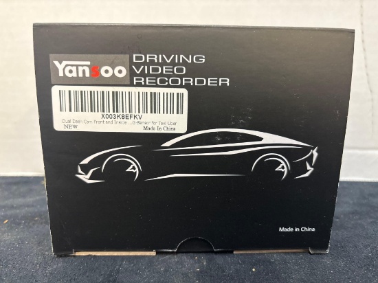 YANSOO driving video recorder