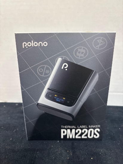 POLONO thermal label maker