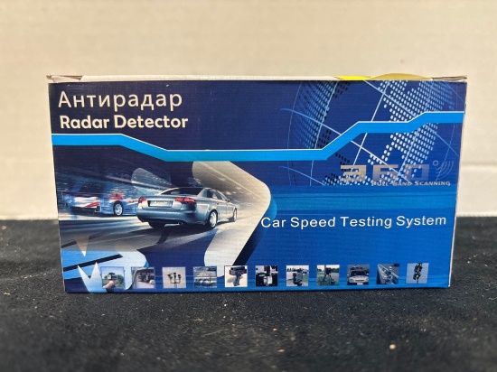 New radar detector