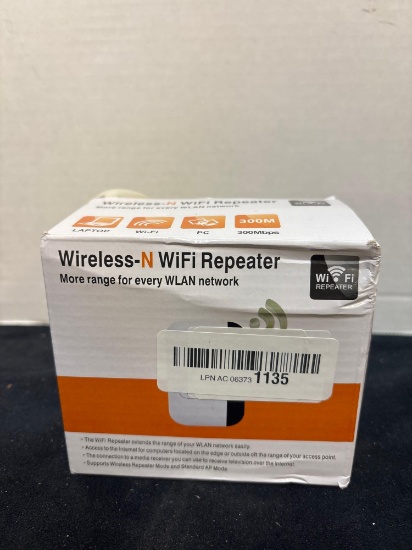 wireless Wi-Fi repeater